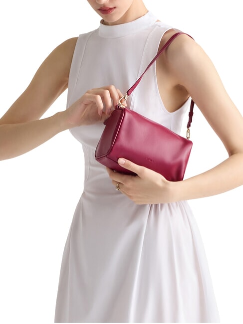 TALIA Mini-Schultertasche mit Schultergurt Rhododendron - Damentaschen