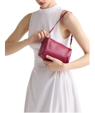 FURLA TALIA Mini-Schultertasche mit Schultergurt Rhododendron - Damentaschen - 5