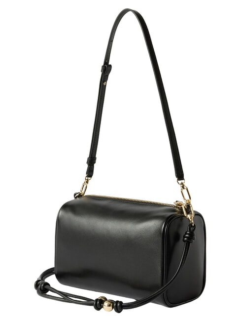 TALIA Mini-Schultertasche mit Schultergurt Schwarz - Damentaschen