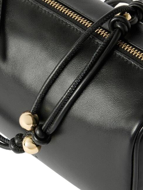 TALIA Mini-Schultertasche mit Schultergurt Schwarz - Damentaschen