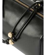 FURLA TALIA Mini-Schultertasche mit Schultergurt Schwarz - Damentaschen - 4