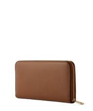 FURLA CAMELIA Gro&szlig;e Geldb&ouml;rse mit umlaufendem Rei&szlig;verschluss Cognac - Brieftaschen Damen - 2
