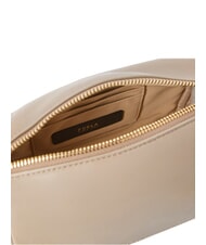 FURLA TALIA Mini-Schultertasche mit Schultergurt Leinen - Damentaschen - 3