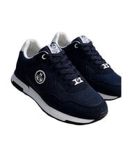 NORTH SAILS ROUTE Turnschuhe Marineblau-Wei&szlig; - Herrenschuhe - 5
