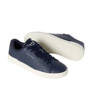 NORTH SAILS FENDER PLAIN Ledersneakers Marine - Herrenschuhe - 3