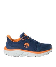 NORTH SAILS KEEL PRO CHROME Turnschuhe DK Denim-Orangen-Pulverwasser - Damenschuhe - 2