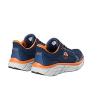 NORTH SAILS KEEL PRO CHROME Turnschuhe DK Denim-Orangen-Pulverwasser - Damenschuhe - 4