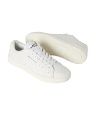 NORTH SAILS FENDER PLAIN Ledersneakers Wei&szlig; - Herrenschuhe - 3