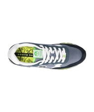 NORTH SAILS ROUTE Turnschuhe Marineblau-Limette - Herrenschuhe - 5