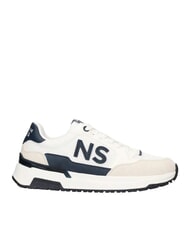 NORTH SAILS FEAT Turnschuhe Wei&szlig;-Marineblau - Herrenschuhe - 2