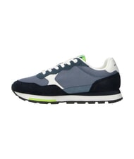 NORTH SAILS ROUTE Turnschuhe Marineblau-Limette - Herrenschuhe - 4