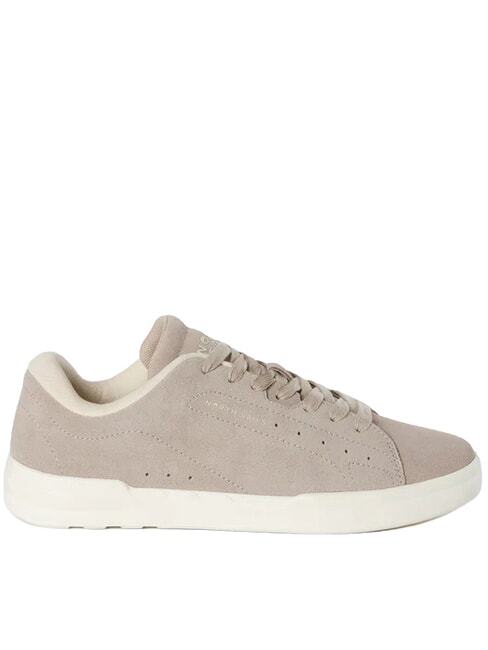 FENDER SUEDE Ledersneakers Beige - Herrenschuhe