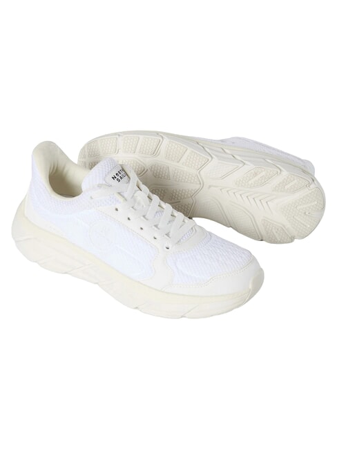 KEEL PRO PLAIN Turnschuhe Wei&szlig; - Herrenschuhe