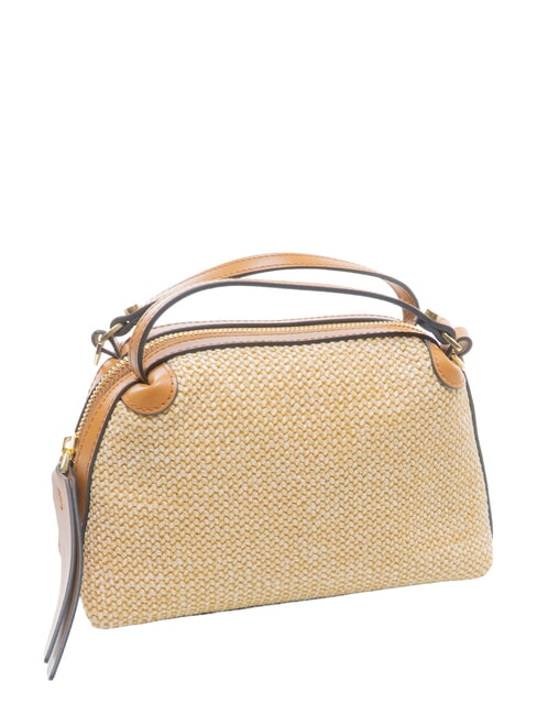 ALIFA Mini-Handtasche NATURLEDER - Damentaschen