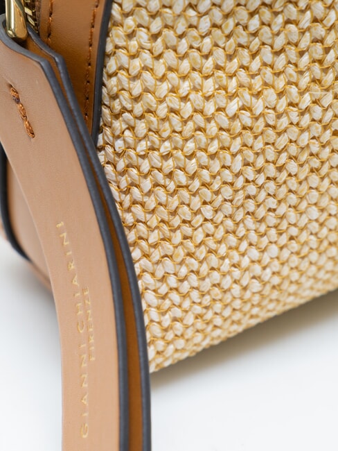 ALIFA Mini-Handtasche NATURLEDER - Damentaschen