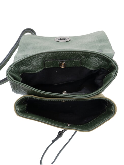 SHAILA Mini-Handtasche mit Schulterriemen Petersilie - Damentaschen