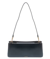 CALVIN KLEIN CK ELONGATED Umh&auml;ngetasche auf Schwarz - Damentaschen - 4