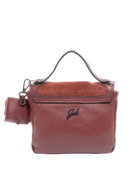 SHAILA Mini-Handtasche mit Schulterriemen Terrakotta - Damentaschen