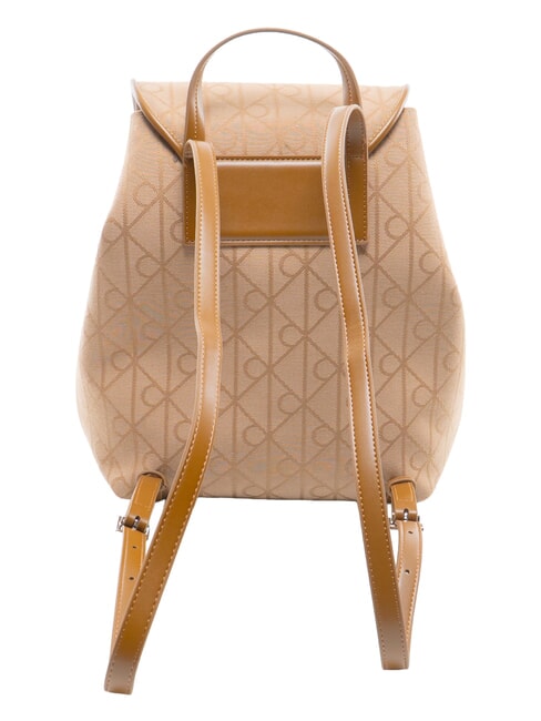 EMBLEM AOP Rucksack mit Innentasche Maisstroh/tbd aop jqd - Damentaschen