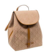 CALVIN KLEIN EMBLEM AOP Rucksack mit Innentasche - Damentaschen