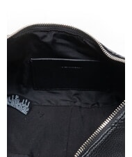 CALVIN KLEIN ENGRAVED HW Umh&auml;ngetasche auf Schwarz - Damentaschen - 5