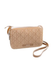 CALVIN KLEIN EMBLEM AOP Mini-Schultertasche - Damentaschen