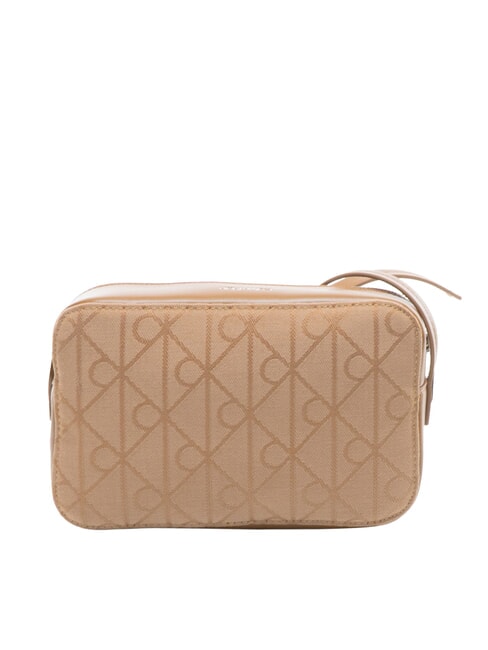 EMBLEM AOP Mini-Schultertasche Maisstroh/tbd aop jqd - Damentaschen