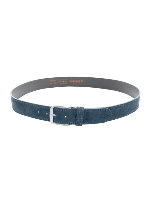 CASUAL Lederg&uuml;rtel Blau - G&uuml;rtel