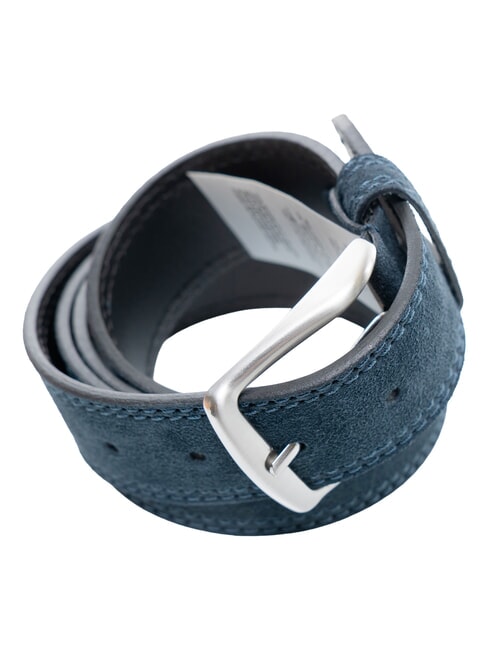 CASUAL Lederg&uuml;rtel Blau - G&uuml;rtel