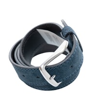 TIMBERLAND CASUAL Lederg&uuml;rtel Blau - G&uuml;rtel - 3