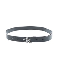 CALVIN KLEIN CK HARDWARE Wendbarer Lederg&uuml;rtel auf Schwarz - G&uuml;rtel - 2