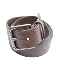 CALVIN KLEIN CASUAL ROLLER Lederg&uuml;rtel ck kastanienbraun / antik s - G&uuml;rtel - 3