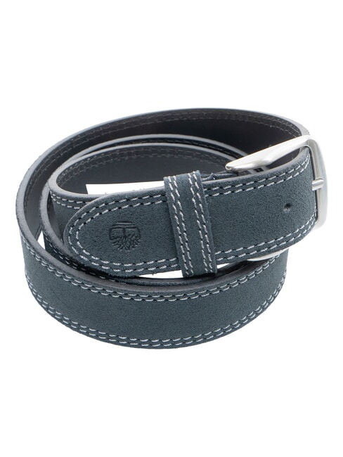 CASUAL Lederg&uuml;rtel Dunkelgrau - G&uuml;rtel
