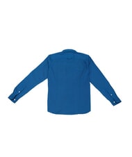 TOMMY HILFIGER TH Lang&auml;rmeliges Baumwollhemd blauschwarz - Herrenhemden - 3