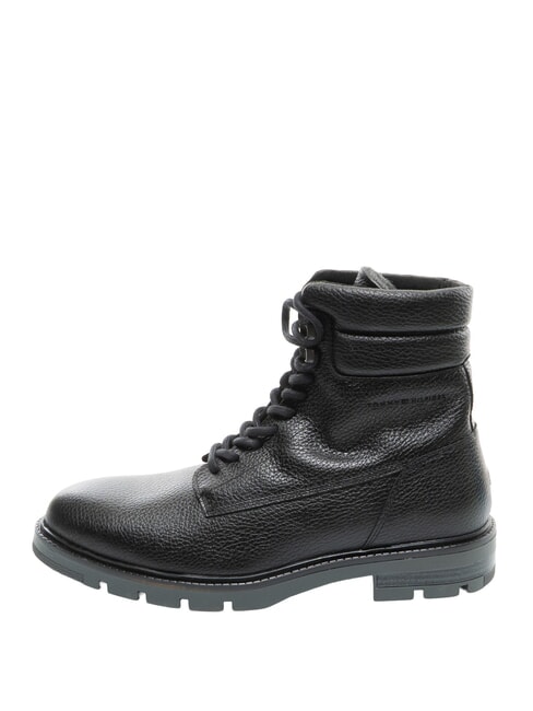 TH Lederstiefeletten Schwarz - Damenbrillen