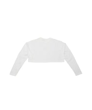 CALVIN KLEIN CK JEANS Kurz&auml;rmeliges, lang&auml;rmeliges T-Shirt strahlendes Wei&szlig; - T-Shirts und Tops f&uuml;r Damen - 3