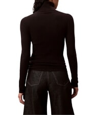 CALVIN KLEIN CK JEANS Rollkragenpullover, lange &Auml;rmel - Damenpullover