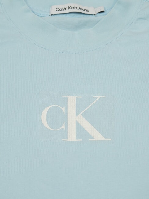 CK JEANS Kurz&auml;rmeliges, lang&auml;rmeliges T-Shirt Andenken blau - T-Shirts und Tops f&uuml;r Damen
