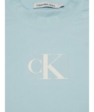CALVIN KLEIN CK JEANS Kurz&auml;rmeliges, lang&auml;rmeliges T-Shirt Andenken blau - T-Shirts und Tops f&uuml;r Damen - 2