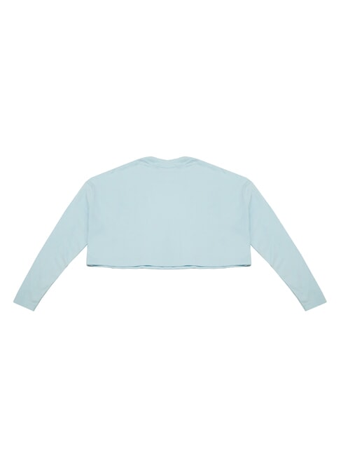 CK JEANS Kurz&auml;rmeliges, lang&auml;rmeliges T-Shirt Andenken blau - T-Shirts und Tops f&uuml;r Damen