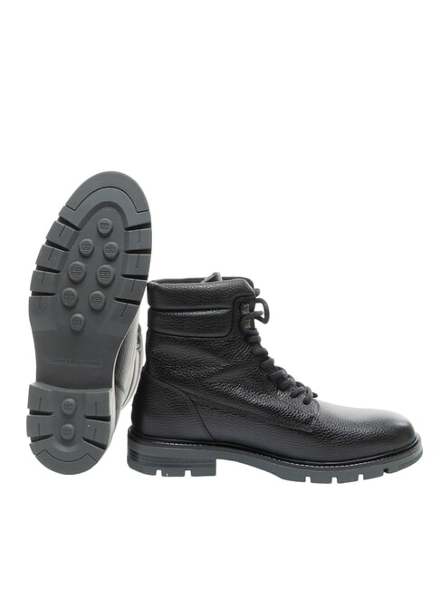 TH Lederstiefeletten Schwarz - Damenbrillen