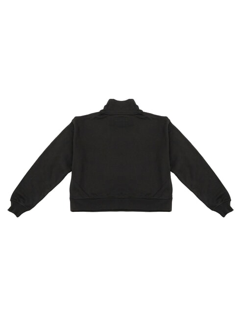 CK JEANS Baumwoll-Sweatshirt ck schwarz/amaranth - Sweatshirts Damen