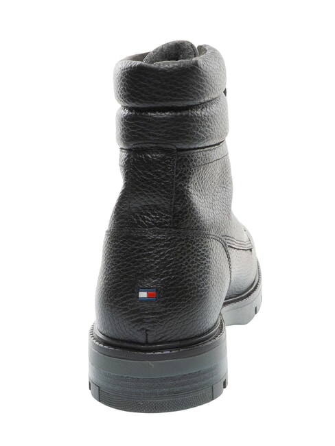 TH Lederstiefeletten Schwarz - Damenbrillen