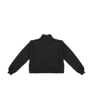CALVIN KLEIN CK JEANS Baumwoll-Sweatshirt ck schwarz/amaranth - Sweatshirts Damen - 3