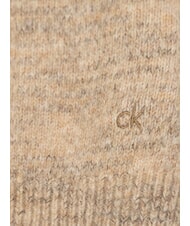 CALVIN KLEIN CK Pullover mit V-Ausschnitt - Damenpullover
