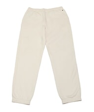 TOMMY HILFIGER TH Jogginghose aus Baumwolle altes Wei&szlig; - Kinderhosen - 3
