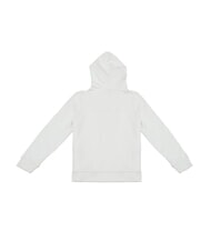 TOMMY HILFIGER TH Baumwoll-Sweatshirt Wei&szlig; - Sweatshirts Damen - 4