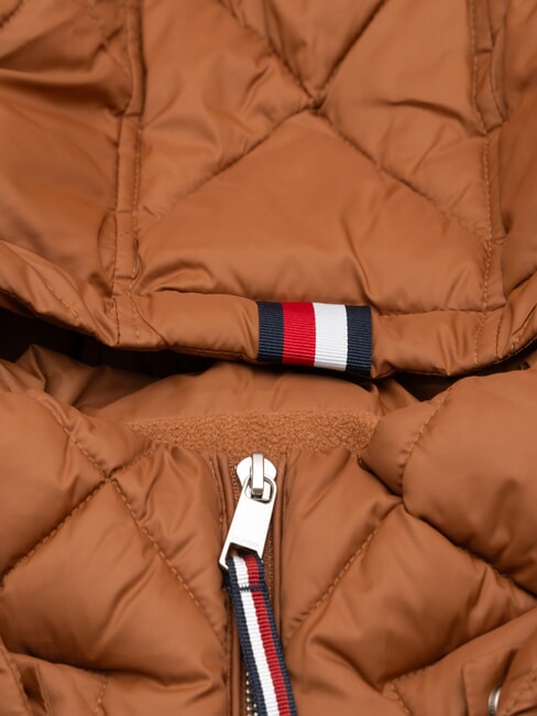 TH Kapuzenjacke nat&uuml;rlicher Cognac - Damenjacken