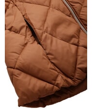 TOMMY HILFIGER TH Kapuzenjacke nat&uuml;rlicher Cognac - Damenjacken - 6