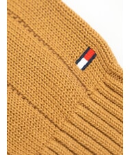TOMMY HILFIGER TH Rundhalspullover Cognac / Zuckerrohr Mono - Herrenpullover - 7